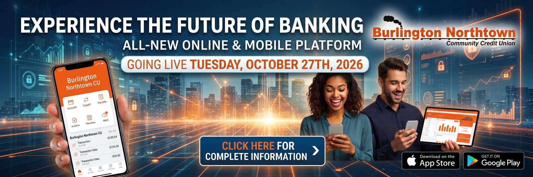 Unifi Launch Banner Add